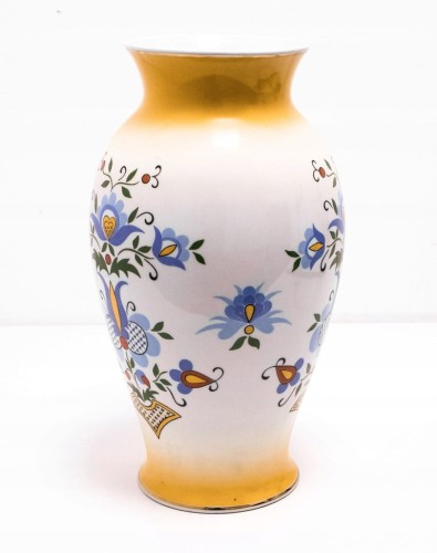 STARY DUŻY PORCELANOWY WAZON LUBIANA