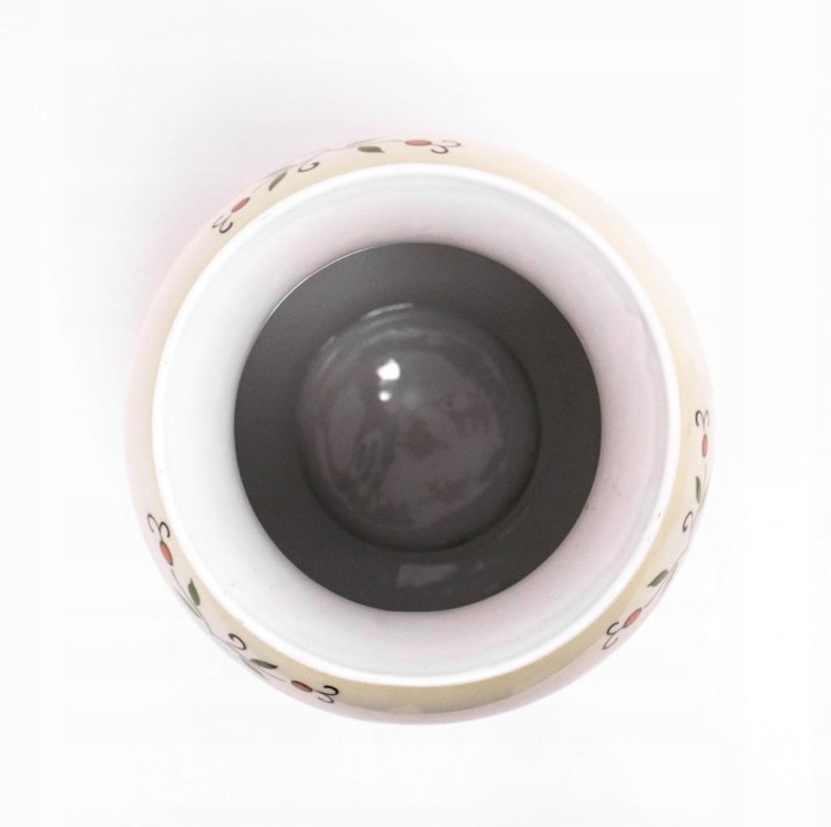 STARY DUŻY PORCELANOWY WAZON LUBIANA