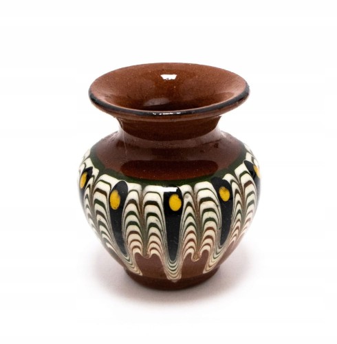 STARY CERAMICZNY WAZONIK KAMIONKA