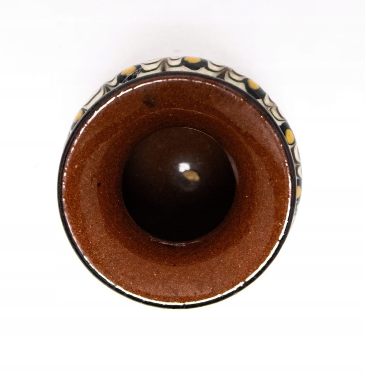 STARY CERAMICZNY WAZONIK KAMIONKA