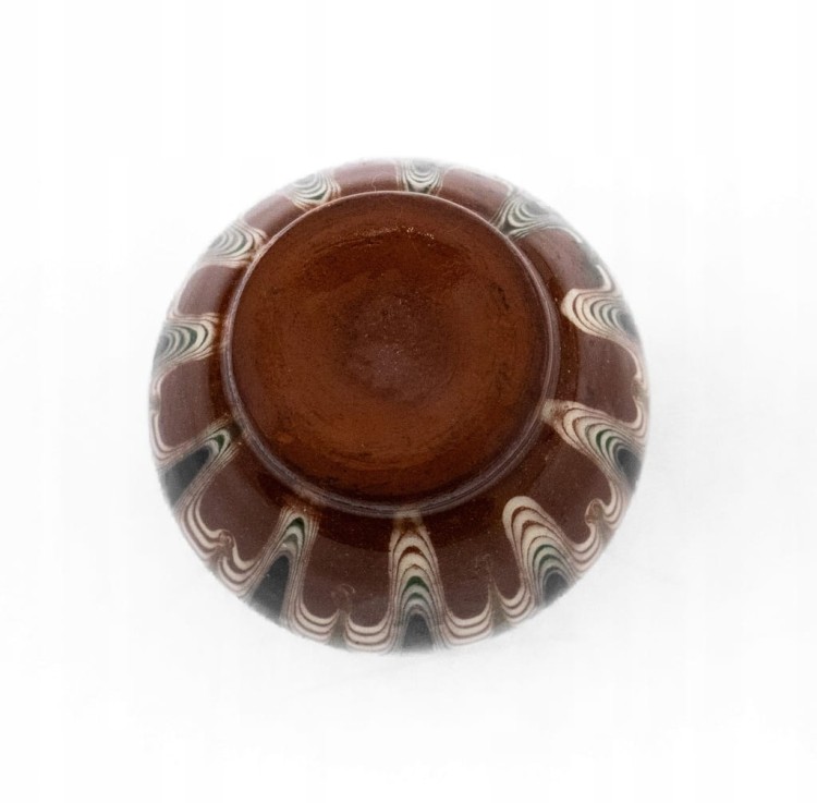 STARY CERAMICZNY WAZONIK KAMIONKA