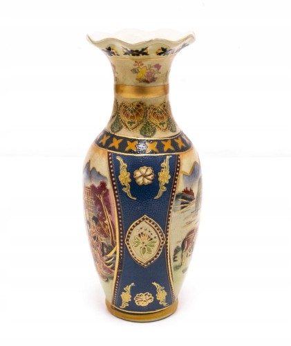 STARY CERAMICZNY WAZON JAPONIA