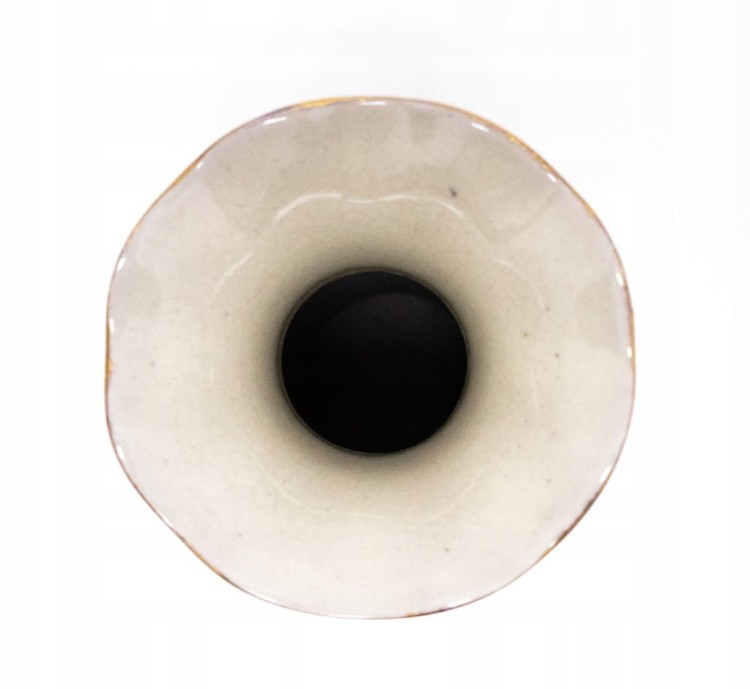 STARY CERAMICZNY WAZON JAPONIA