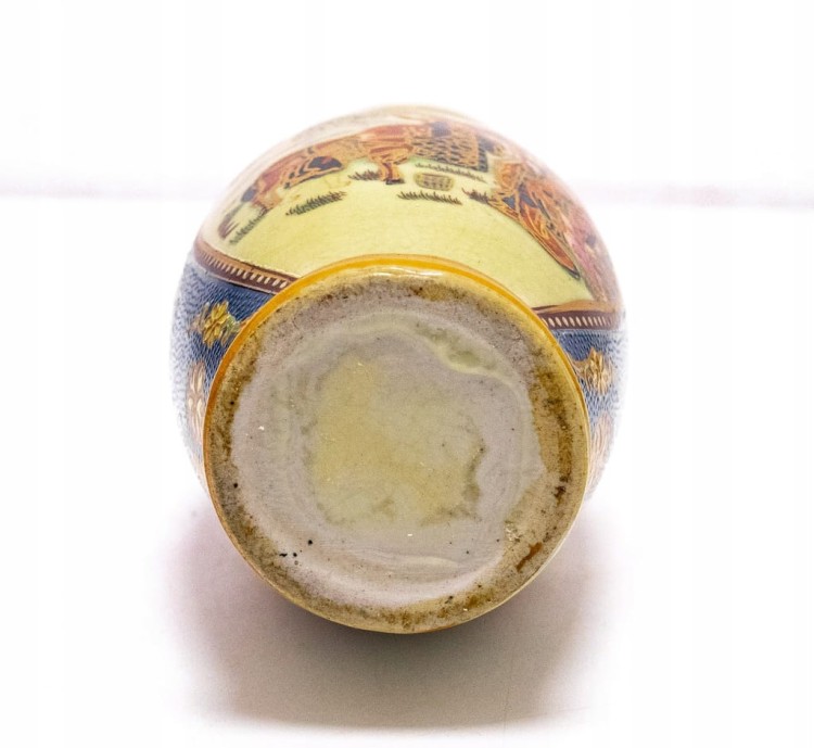 STARY CERAMICZNY WAZON JAPONIA