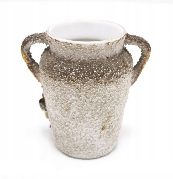 STARY PORCELANOWY WAZONIK PAŁAC WILHELMSHOHE, NIEMCY
