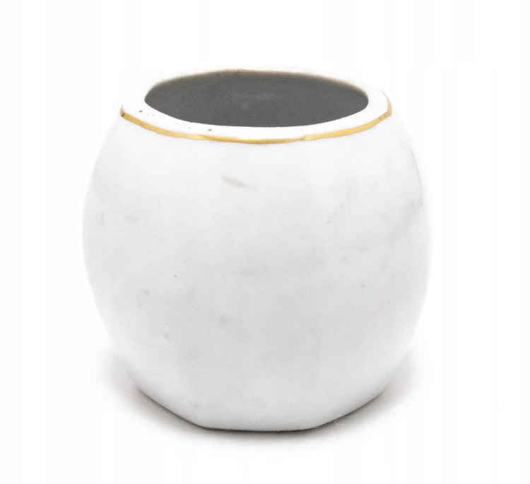 STARY PORCELANOWY WAZONIK ROBEL/MURITZ, NIEMCY