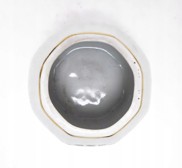 STARY PORCELANOWY WAZONIK ROBEL/MURITZ, NIEMCY