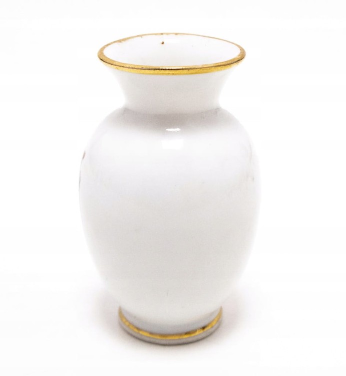 STARY PORCELANOWY WAZONIK BRAUNLAGE, NIEMCY