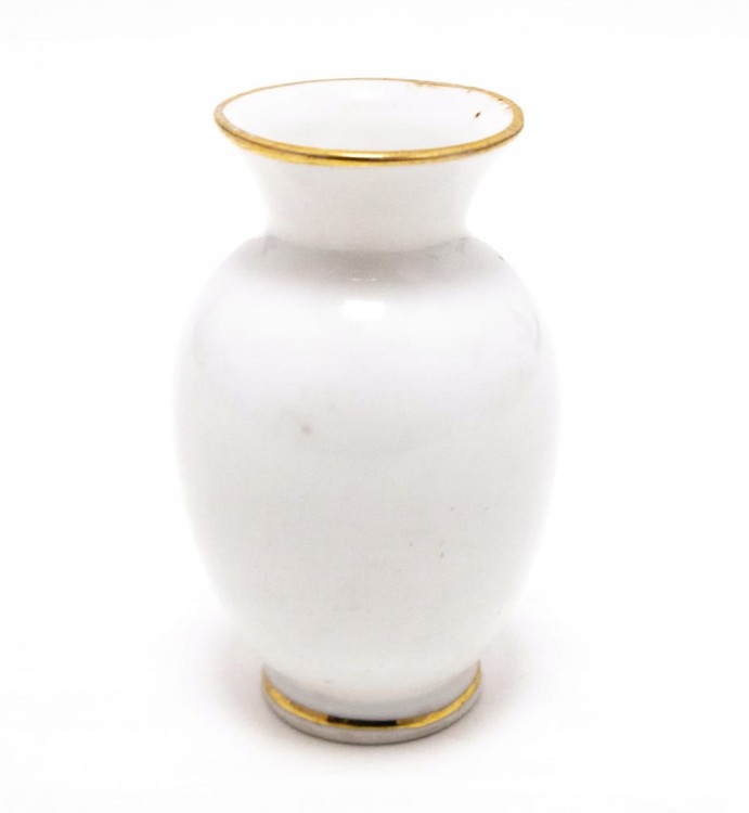 STARY PORCELANOWY WAZONIK BRAUNLAGE, NIEMCY