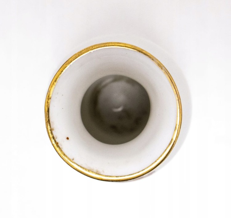 STARY PORCELANOWY WAZONIK BRAUNLAGE, NIEMCY