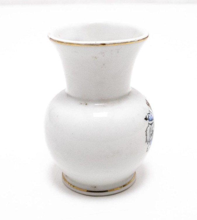 STARY PORCELANOWY WAZONIK NEUBRANDENBURG, NIEMCY