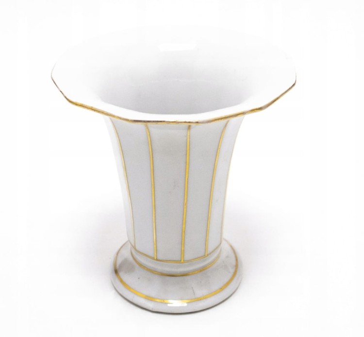 STARY PORCELANOWY WAZON MERGENTHEIM, NIEMCY