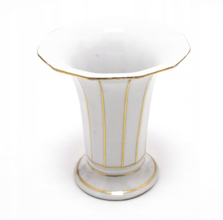 STARY PORCELANOWY WAZON MERGENTHEIM, NIEMCY