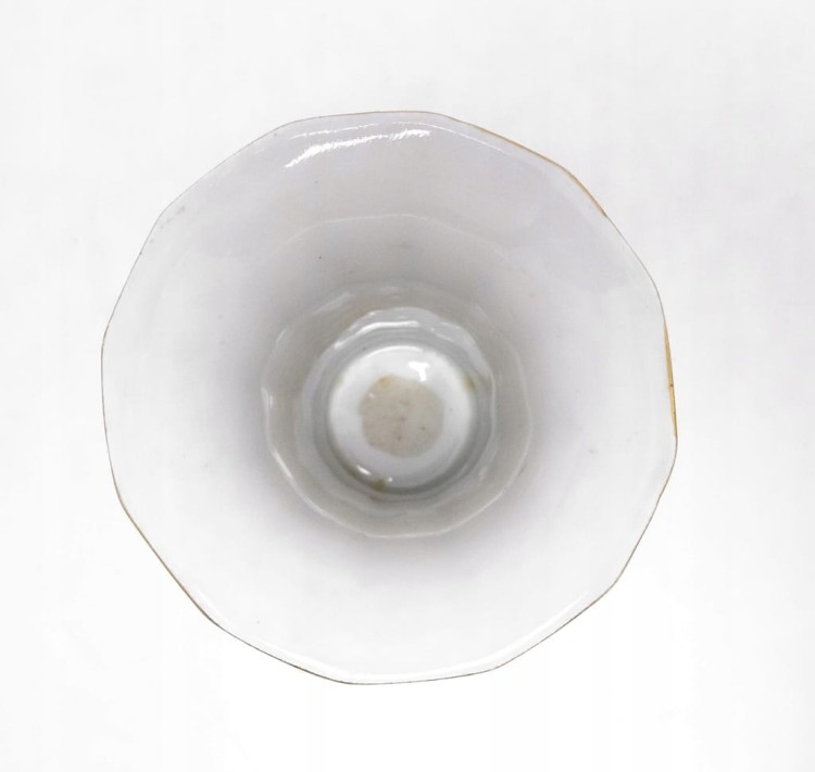 STARY PORCELANOWY WAZON MERGENTHEIM, NIEMCY