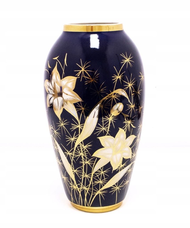 STARY PORCELANOWY WAZON CHODZIEŻ