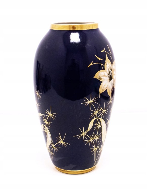 STARY PORCELANOWY WAZON CHODZIEŻ