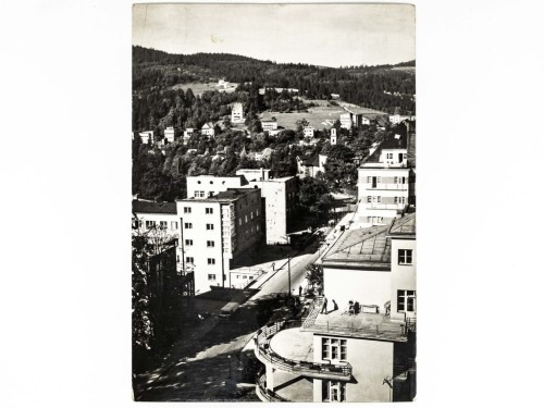 KRYNICA-ZDRÓJ - UL. KAZIMIERZA PUŁASKIEGO 1972 PRL