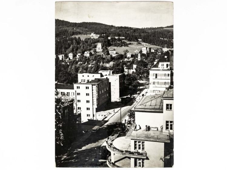 KRYNICA-ZDRÓJ - UL. KAZIMIERZA PUŁASKIEGO 1972 PRL