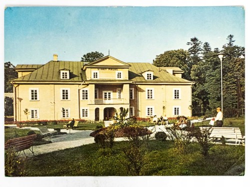 IWONICZ-ZDRÓJ - STARY PAŁAC 1975 PRL