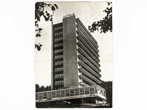 SZCZAWNICA - DOM WYPOCZYNKOWY HUTNIK OBECNIE HOTEL PIENINY GRAND 1965 PRL