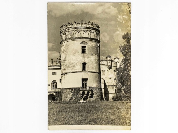 KRASICZYN - BASZTA SZLACHECKA RENESANSOWEGO ZAMKU W KRASICZYNIE 1971 PRL