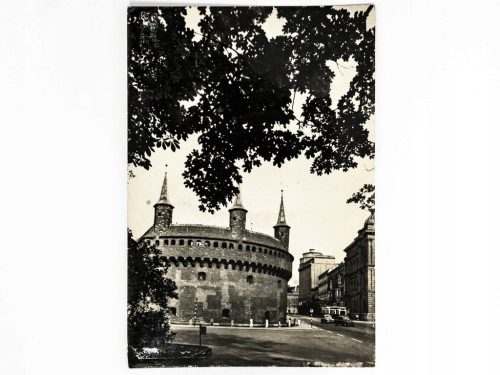 KRAKÓW - BARBAKAN 1968 PRL