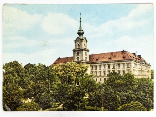 RZESZÓW - SIEDZIBA SĄDU WOJEWÓDZKIEGO OBECNIE SĄDU OKRĘGOWEGO 1970 PRL