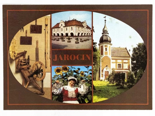 JAROCIN - GALERIA SKARBCZYK MUZEUM REGIONALNE, RATUSZ LATA 70. / 80. PRL
