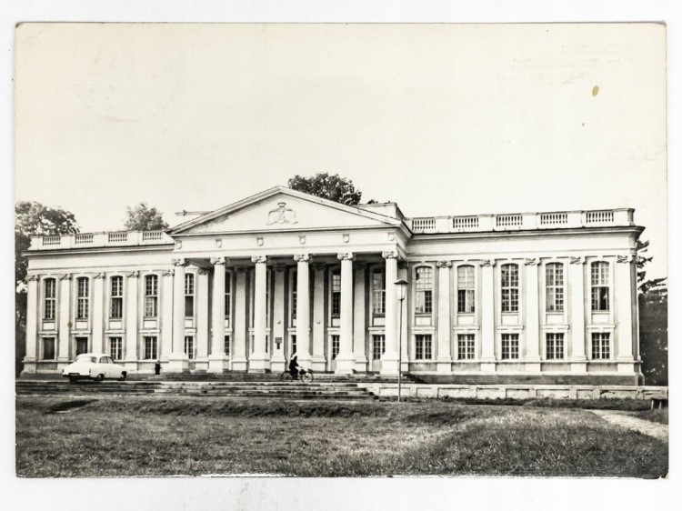 WOLSZTYN - PAŁAC WOLSZTYŃSKI DOM TURYSTY PTTK 1968 PRL