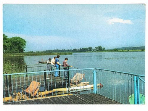 OSIECZNA - JEZIORO ŁONIEWSKIE LATA 70. PRL