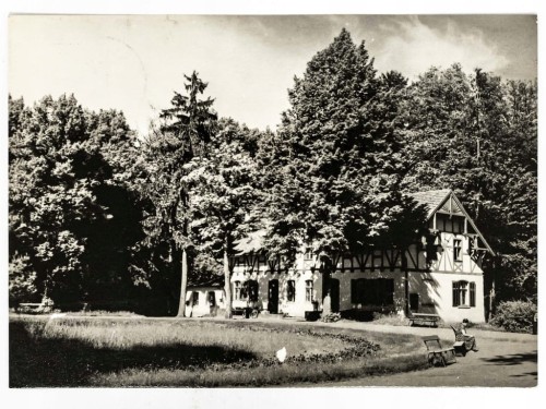 OBRZYCKO - DOM WYPOCZYNKOWY FWP 1966 PRL