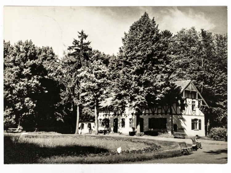 OBRZYCKO - DOM WYPOCZYNKOWY FWP 1966 PRL