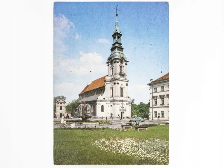 KALISZ - BAZYLIKA KOLEGIACKA WNIEBOWZIĘCIA NMP 1993 III RP
