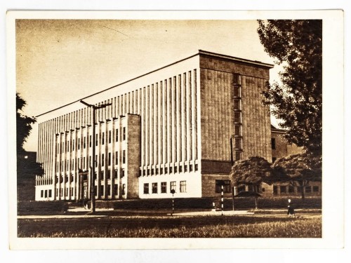 KRAKÓW - BIBLIOTEKA JAGIELLOŃSKA 600-LECIE LATA 60. PRL