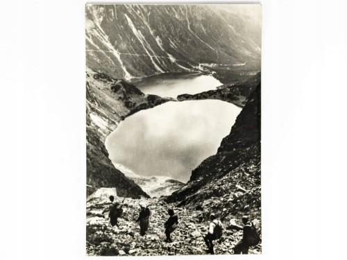 TATRY - CZARNY STAW I MORSKIE OKO 1972 PRL