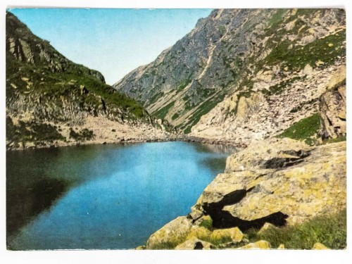 TATRY WYSOKIE - ZMARZŁY STAW GĄSIENICOWY 1973 PRL