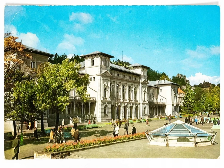 KRYNICA-ZDRÓJ - STARY DOM ZDROJOWY 1976 PRL