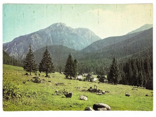 TATRY ZACHODNIE - POLANA CHOCHOŁOWSKA LATA 70. PRL