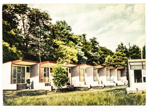 SIERAKÓW - OŚRODEK WYPOCZYNKOWY 1967 PRL