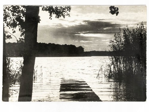 WOLSZTYN - JEZIORO WOLSZTYŃSKIE LATA 60. PRL