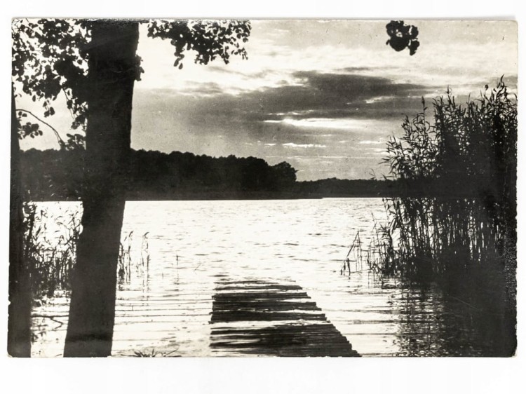 WOLSZTYN - JEZIORO WOLSZTYŃSKIE LATA 60. PRL