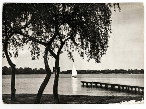WOLSZTYN - JEZIORO WOLSZTYŃSKIE 1963 PRL