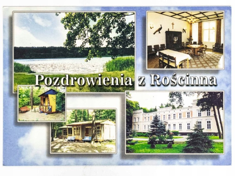 ROŚCINNO - OŚRODEK SZKOLNO-WYPOCZYNKOWY, DOM REKOLEKCYJNY LATA 2000. III RP