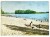 ZANIEMYŚL - PLAŻA Z WCZASOWICZAMI NAD JEZIOREM 1975 PRL