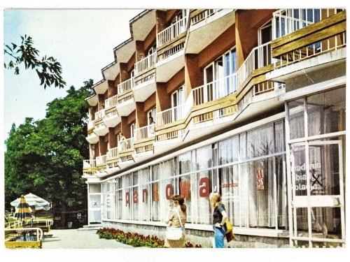WĄGROWIEC - HOTEL NAD JEZIOREM DUROWSKIM 1976 PRL