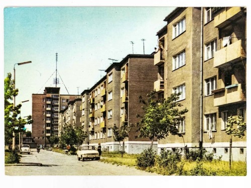 TUREK - GÓRNICZE OSIEDLE MIESZKANIOWE LATA 70. PRL
