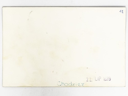 CHODZIEŻ - ZDJĘCIE POCZTÓWKOWE ZDJĘCIE GRUPOWE 1979 PRL