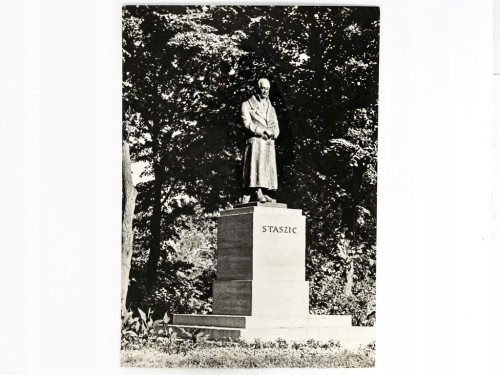 PIŁA - POMNIK STANISŁAWA STASZICA 1969 PRL