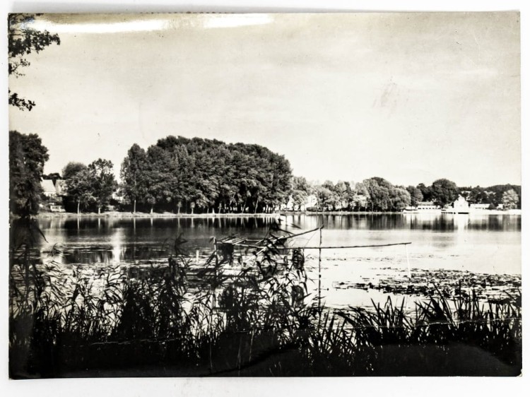 MIĘDZYCHÓD - JEZIORO MIEJSKIE 1973 PRL