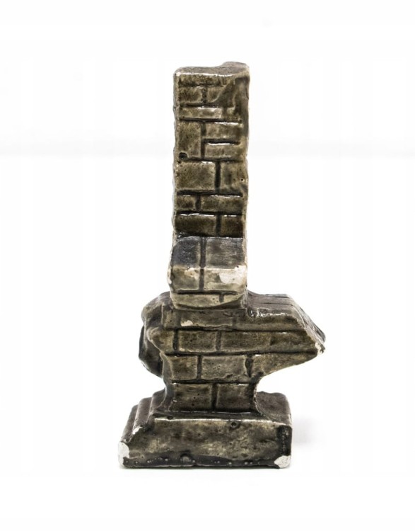 STARA FIGURKA Z GIPSU, POMNIK OBROŃCÓW WYBRZEŻA, WESTERPLATTE GDAŃSK